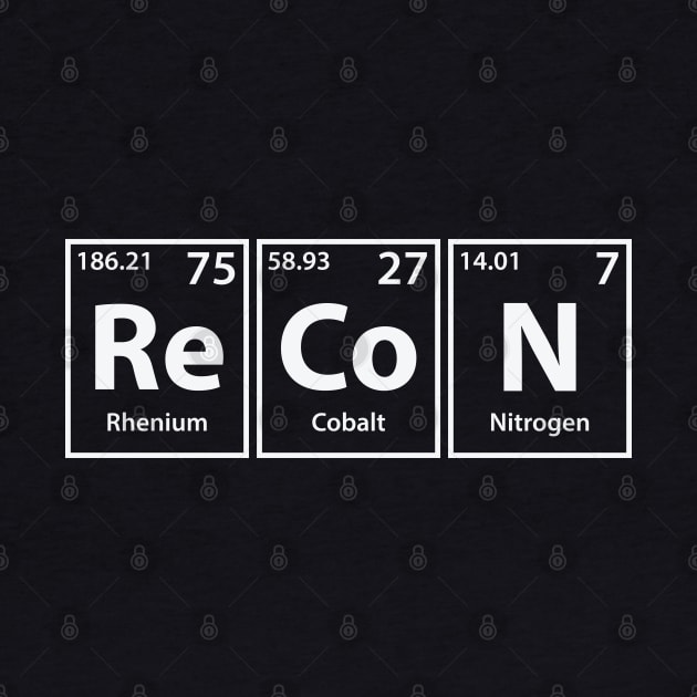Recon Elements Spelling by cerebrands